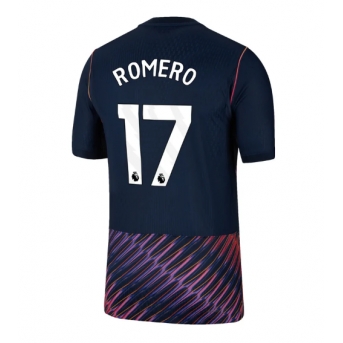 Tottenham Hotspur Savio #17 Maglia Gara Trasferta Repliche 2026-27 Maniche Corte